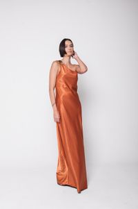 Foto do produto Vestido Metal Bronze