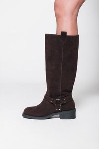 Foto do produto Bota Biker Marrom