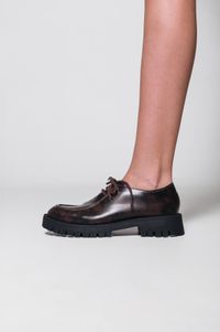 Foto do produto Mocassim Tratorado Marrom 