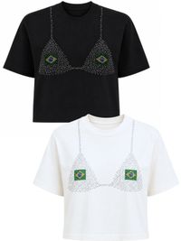 Foto do produto T-shirt Sutiã Brasil 