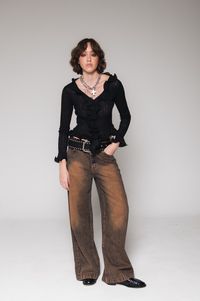 Foto do produto Blusa Tricot Babado