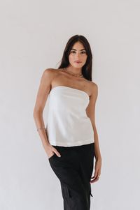Foto do produto Tomara que Caia Iza Branca
