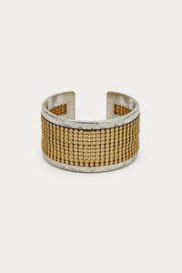 Foto do produto Bracelete Malha Dourada  