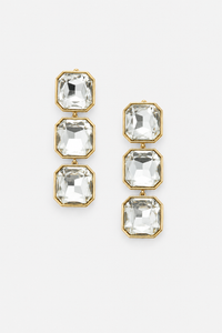 Foto do produto Brinco Pendente Gems