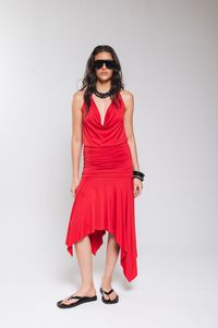 Foto do produto Vestido Lele Vermelho  