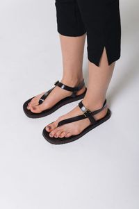 Foto do produto Rasteira Flatform Marrom 