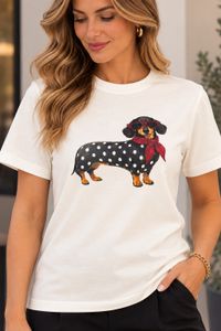 Foto do produto TSHIRT CANELLI DOG POA