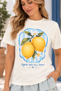 Foto do produto TSHIRT CANELLI LIMONI 