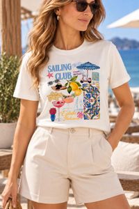 Foto do produto TSHIRT CANELLI SAILING CLUB