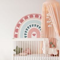 Foto do produto Adesivo de Parede Infantil Arco Íris