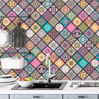 Foto do produto Papel de Parede Mosaico Arabesco