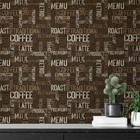 Foto do produto Papel de Parede Café