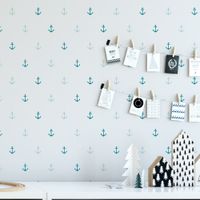 Foto do produto Papel de Parede Infantil de Âncoras