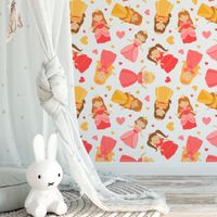 Foto do produto Papel de Parede Princesas 
