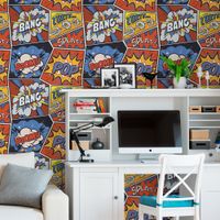 Foto do produto Papel de Parede Pop Art Geek 