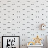 Foto do produto Papel de Parede Símbolo do Infinito 