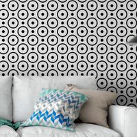 Foto do produto Papel de Parede Bolinhas Variadas