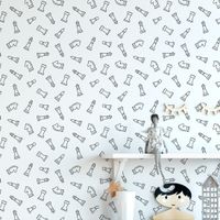 Foto do produto Papel de Parede Jogo de Xadrez Minimalista