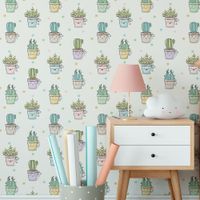 Foto do produto Papel de Parede Vaso de Plantas