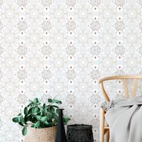 Foto do produto Papel de Parede Mandalas
