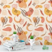 Foto do produto Papel de Parede Boho