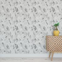 Foto do produto Papel de Parede Geométrico Losangos Textura