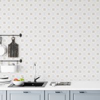 Foto do produto Papel de Parede Azulejo Português