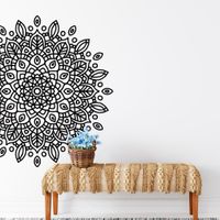 Foto do produto Adesivo de Parede Mandala