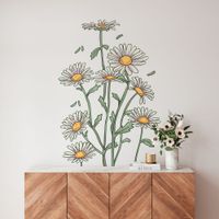 Foto do produto Adesivo de Parede Margaridas