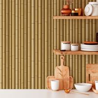 Foto do produto Papel de Parede Estampa de Bambu