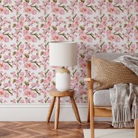 Foto do produto Papel de Parede Estampa Floral