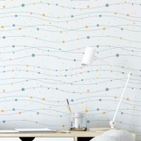 Foto do produto Papel de Parede Estrelas