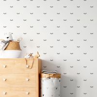 Foto do produto Papel de Parede Cílios