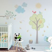 Foto do produto Adesivo de Parede Infantil Árvore