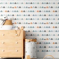 Foto do produto Papel de Parede Infantil Boho