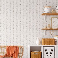 Foto do produto Papel de Parede Infantil Setas Boho