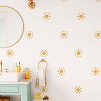 Foto do produto Kit Adesivo de Parede Infantil Sol