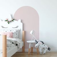 Foto do produto Adesivo de Parede Geométrico Arco Aquarela - Várias Cores
