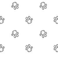 Foto do produto Papel de Parede Patinhas Minimalista