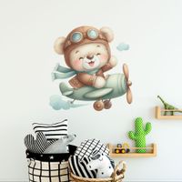 Foto do produto Adesivo de Parede Infantil Ursinho Aquarela Fofo