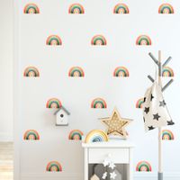 Foto do produto Kit Adesivos Decorativos de Parede Arco-Íris Candy Colors Alegria
