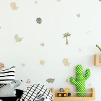 Foto do produto Kit Adesivos de Parede Infantil Dinossauros Baby Aquarela Coloridos