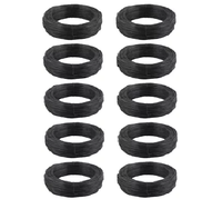 Foto do produto Arame Recozido 18 Torcido Kit 10un x 1kg