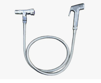 Foto do produto Ducha Higiênica Gatilho + Suporte Abs Cromado st