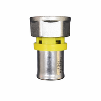 Foto do produto Pex Gás Conector Fêmea 16mmx1/2