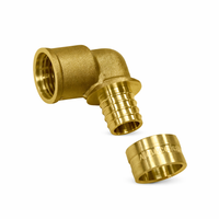 Foto do produto Pex Água Joelho 16mmx1/2 1/30