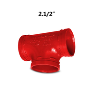 Foto do produto Grooved Te 2.1/2 76mm Ranhurado FF st