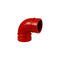 Foto do produto Grooved Joelho 2.1/2 76mm x 90° Ranhurado FF