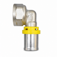 Foto do produto Pex Gás Joelho 16mmx1/2 5/30