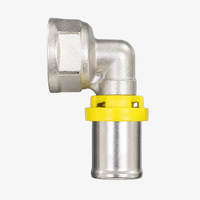 Foto do produto Pex Gás Joelho 20mmx1/2 5/20